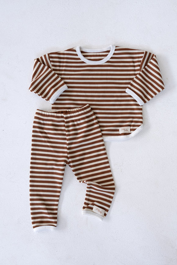 Earth Toned Set – Striped